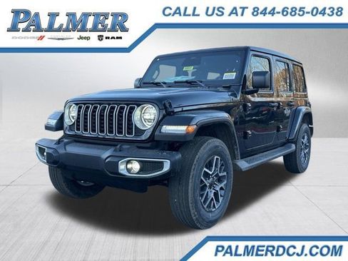 New 2026 Jeep Wrangler Sahara image 1