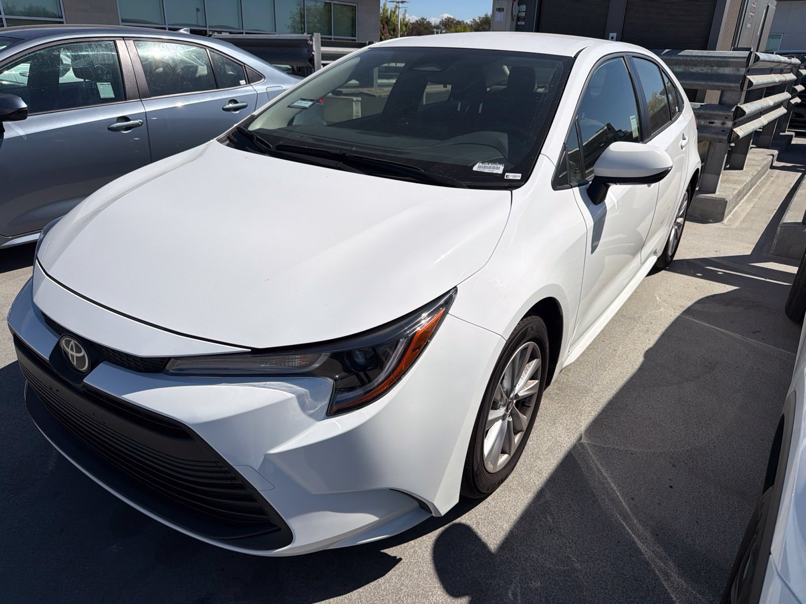 Used 2026 Toyota Corolla LE w/ LE Premium Package FWD image 2