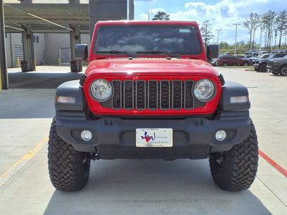 New 2026 Jeep Wrangler Unlimited Sport