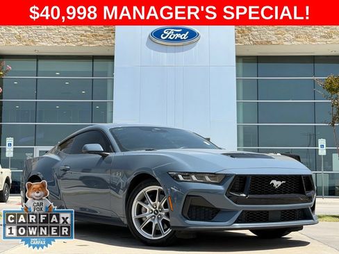 Used 2024 Ford Mustang GT Premium RWD image 1