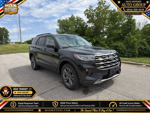 New 2026 Ford Explorer Active w/ Active Comfort Package AWD/4WD image 1