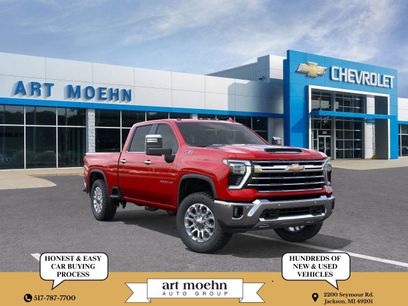 New 2026 Chevrolet Silverado 2500 LTZ w/ LTZ Plus Package