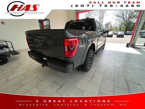 Used 2021 Ford F150 XLT w/ Equipment Group 302A High AWD/4WD image 6