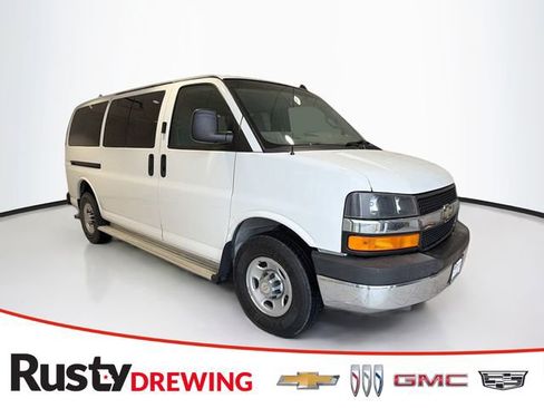 Used 2016 Chevrolet Express 3500 LT w/ LT Preferred Equipment Group image 1