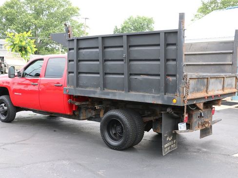 Used 2011 Chevrolet Silverado 3500 W/T w/ Snow Plow Prep Package AWD/4WD image 3