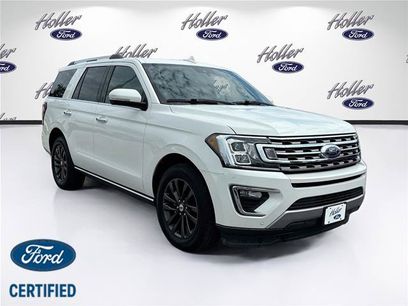 Certified 2020 Ford Expedition Limited w/ Equipment Group 301A