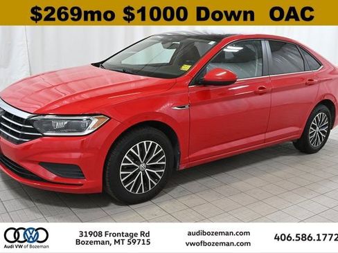 Used 2019 Volkswagen Jetta SEL w/ Cold Weather Package image 1