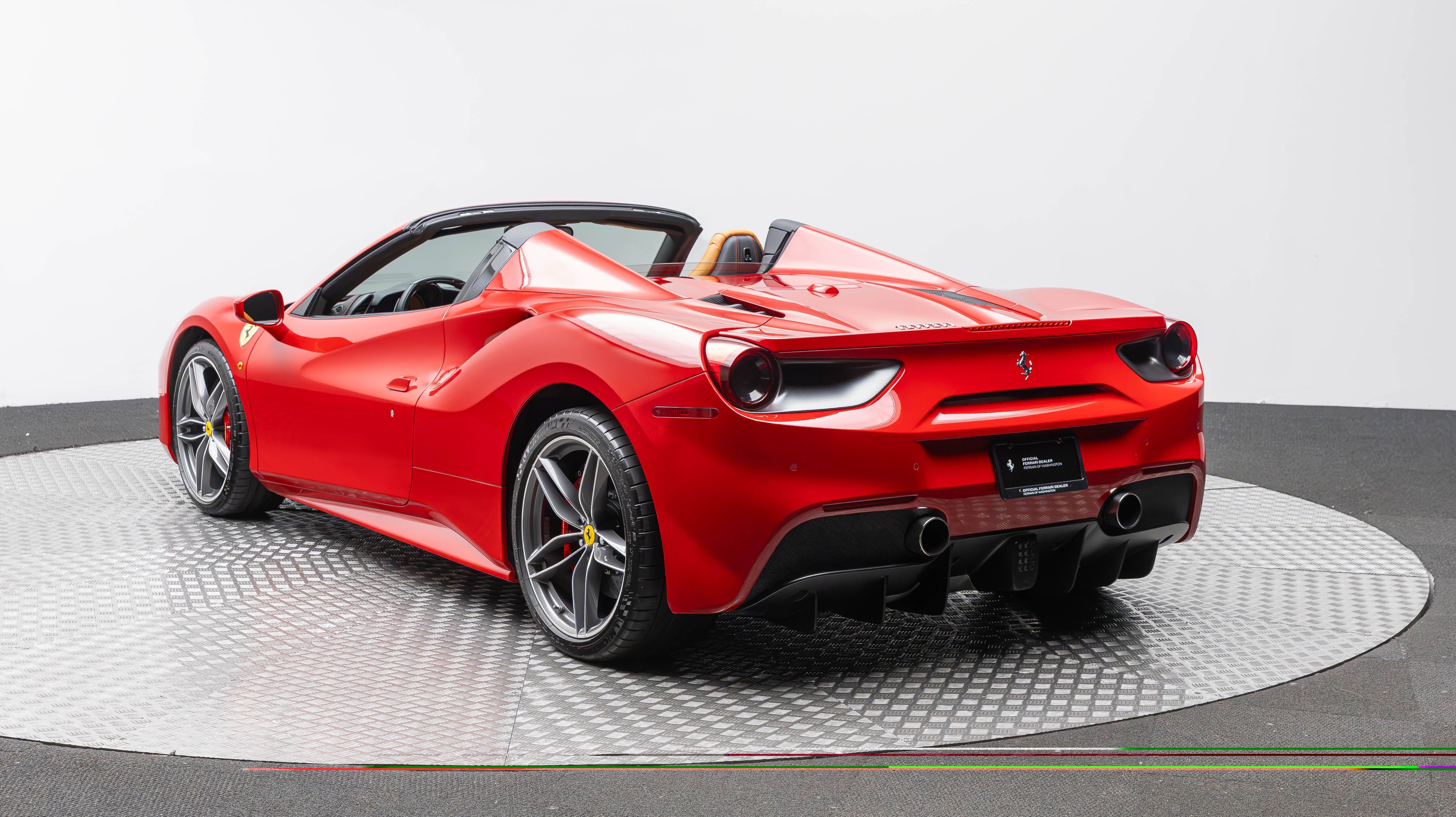 Certified 2019 Ferrari 488 Spider RWD image 3
