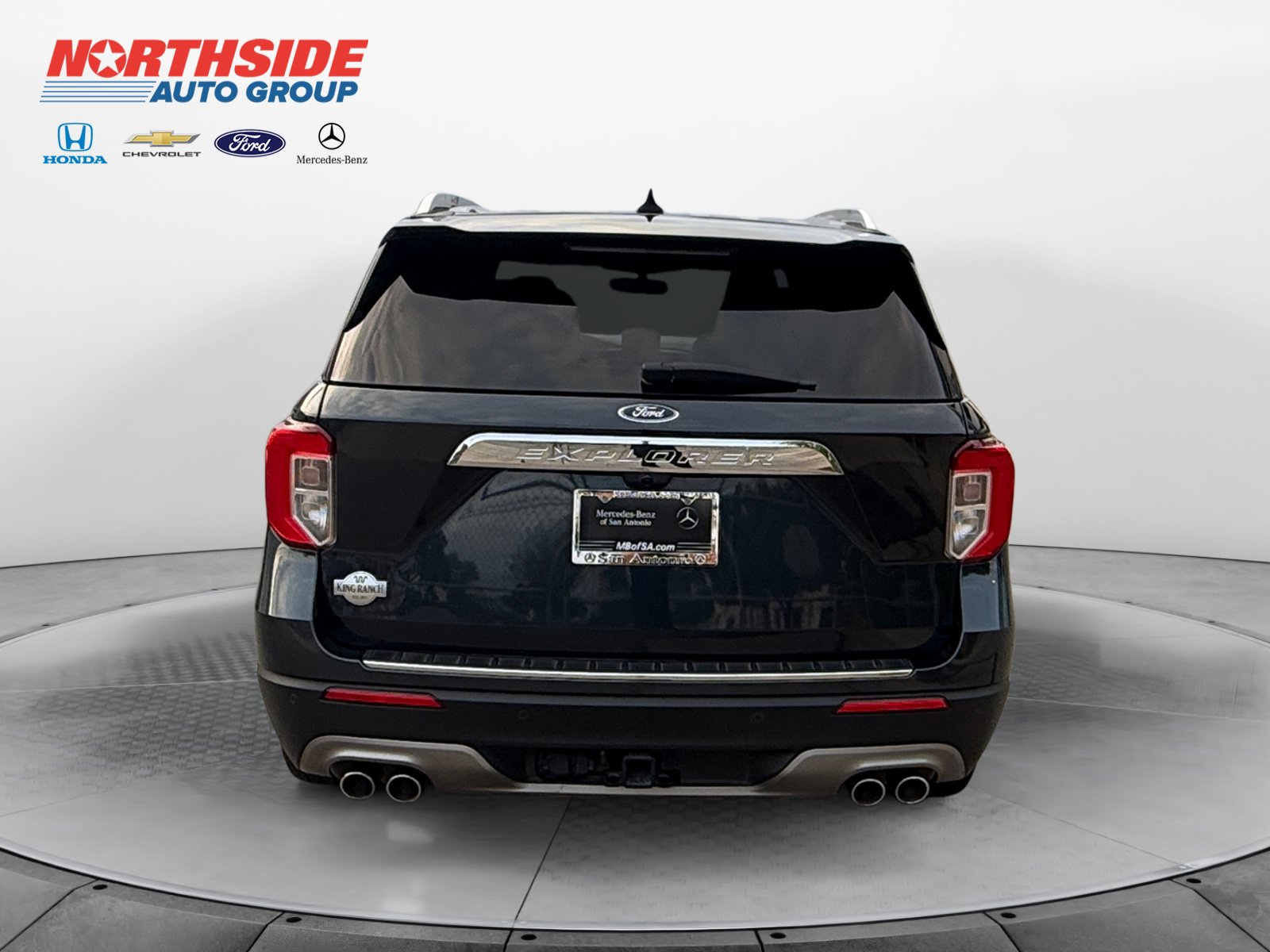 Used 2022 Ford Explorer King Ranch w/ Technology Package RWD image 6