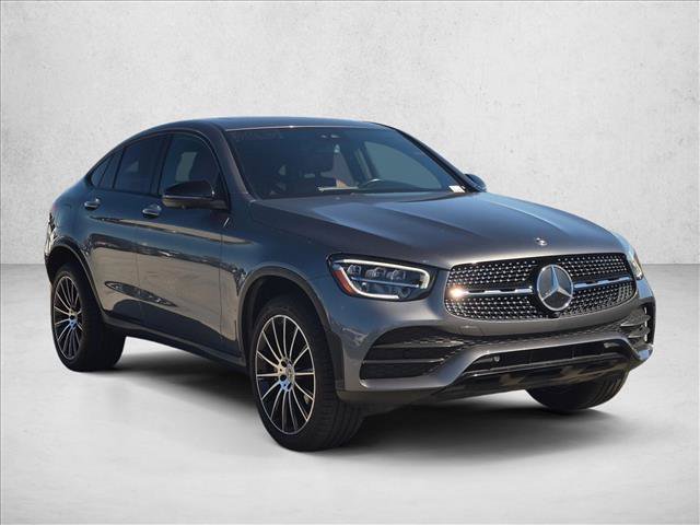 Certified 2022 Mercedes-Benz GLC 300 4MATIC Coupe image 3