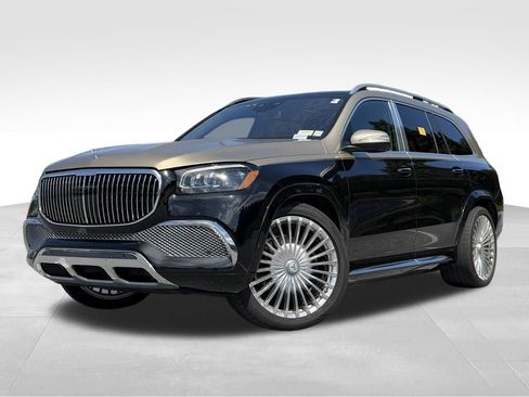 Used 2021 Mercedes-Benz Maybach GLS 600 4MATIC image 3