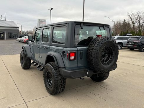 New 2026 Jeep Wrangler Sport AWD/4WD image 5