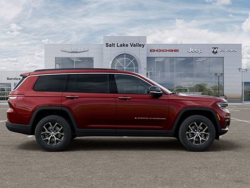 New 2025 Jeep Grand Cherokee L Limited w/ Trailer Tow Package AWD/4WD image 21