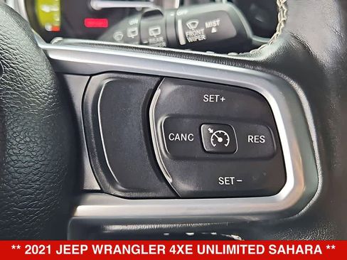 Used 2021 Jeep Wrangler Unlimited Sahara w/ Cold Weather Group AWD/4WD image 25