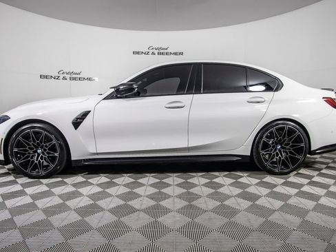 Used 2025 BMW M3 Competition w/ Executive Package AWD/4WD image 10