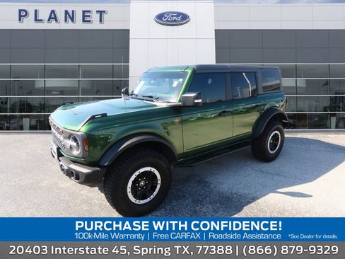 Certified 2023 Ford Bronco Badlands image 1