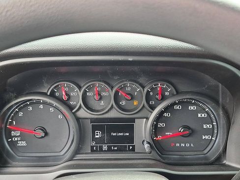 New 2026 Chevrolet Silverado 1500 Custom Trail Boss w/ Dark Appearance Package AWD/4WD image 19