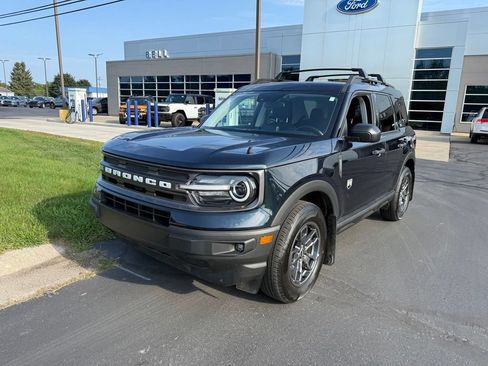 Used 2023 Ford Bronco Sport Big Bend w/ Convenience Package AWD/4WD image 5