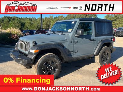 New 2026 Jeep Wrangler Sport