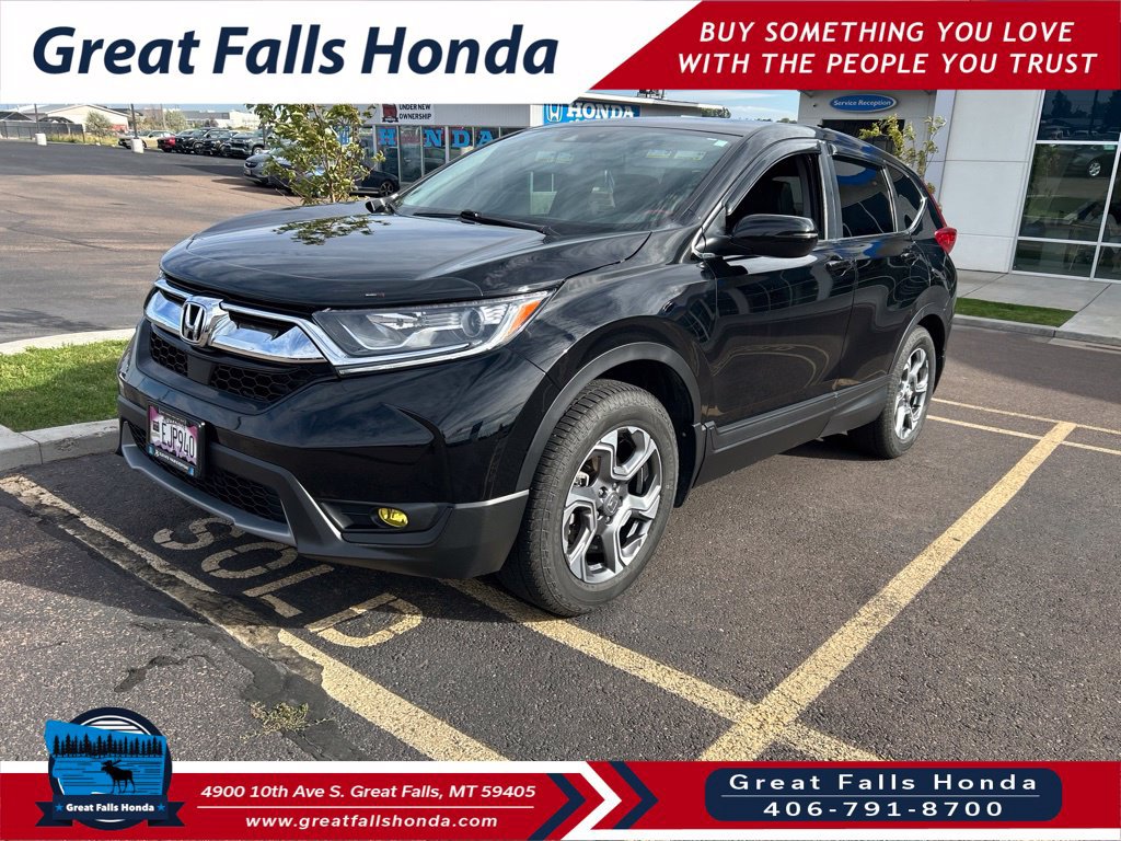 Used 2019 Honda CR-V EX-L image 1