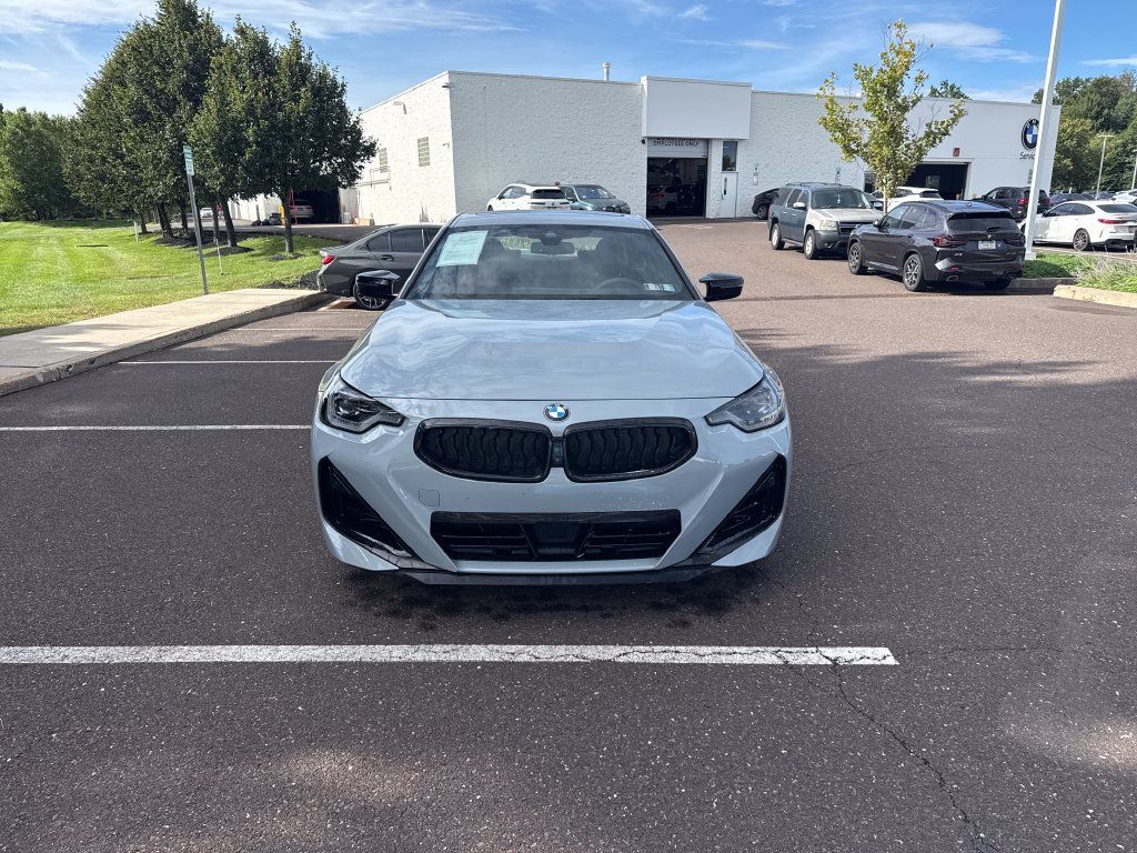 Certified 2024 BMW M240i xDrive Coupe w/ Premium Package AWD/4WD image 8