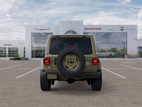New 2025 Jeep Wrangler Unlimited Sport S 4xe image 7