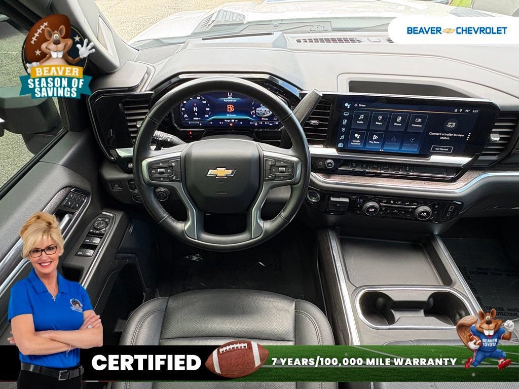 Used 2024 Chevrolet Silverado 3500 LTZ w/ LTZ Convenience Package AWD/4WD image 16