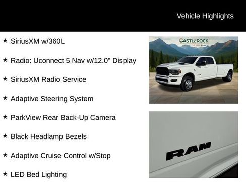 Certified 2024 RAM 3500 Limited w/ Night Edition image 17