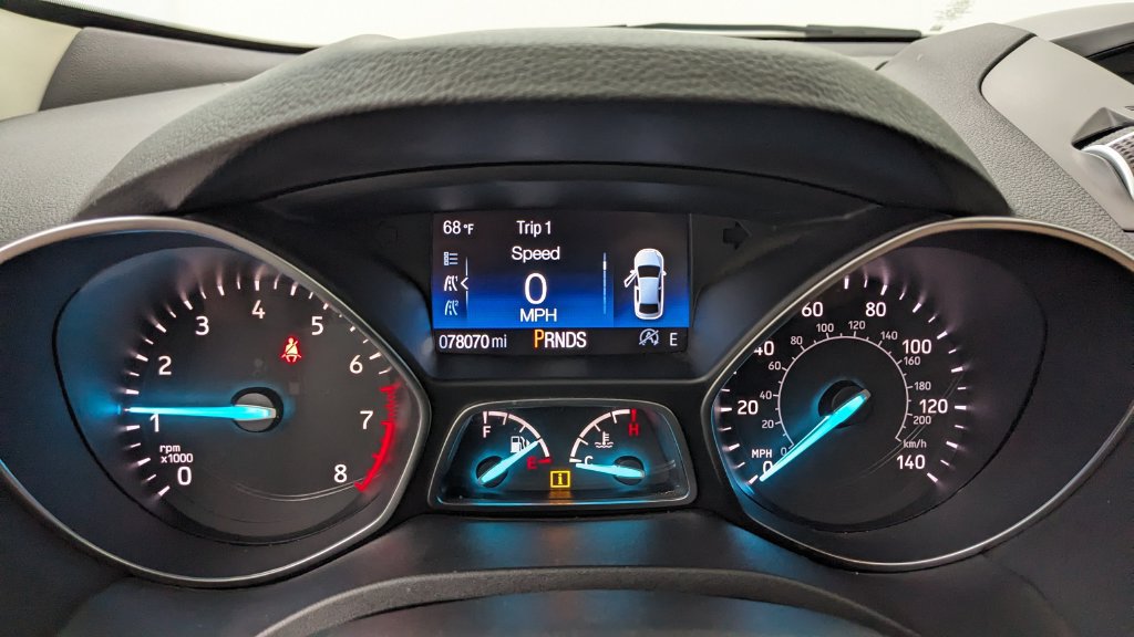 Certified 2018 Ford Escape SE FWD image 22