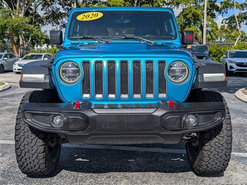 Used 2020 Jeep Wrangler Unlimited Rubicon image 2