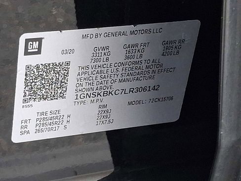 Used 2020 Chevrolet Tahoe LT w/ RST Edition image 29