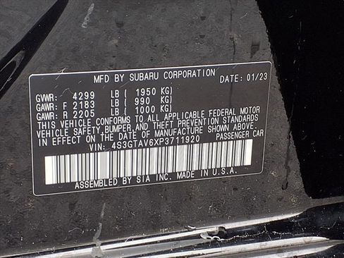 Certified 2023 Subaru Impreza Premium image 26