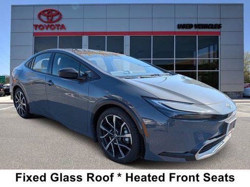 Certified 2026 Toyota Prius Plug-In Hybrid FWD image 1
