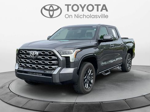 Used 2025 Toyota Tundra Platinum AWD/4WD image 1