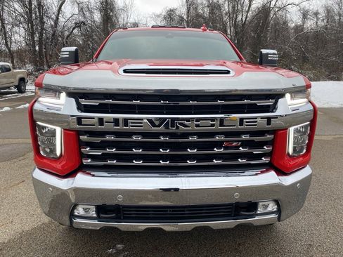 Certified 2021 Chevrolet Silverado 3500 LTZ w/ LTZ Premium Texas Edition image 8