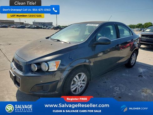 Used 2016 Chevrolet Sonic LT FWD image 1
