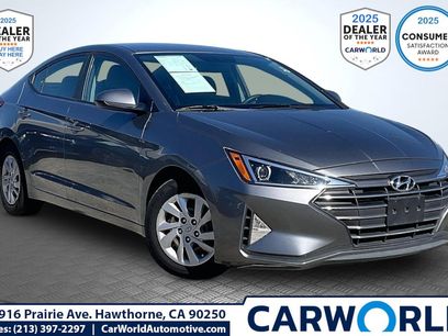 Used 2019 Hyundai Elantra SE