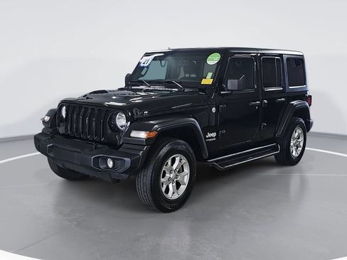 Used 2021 Jeep Wrangler Unlimited Sport AWD/4WD image 9