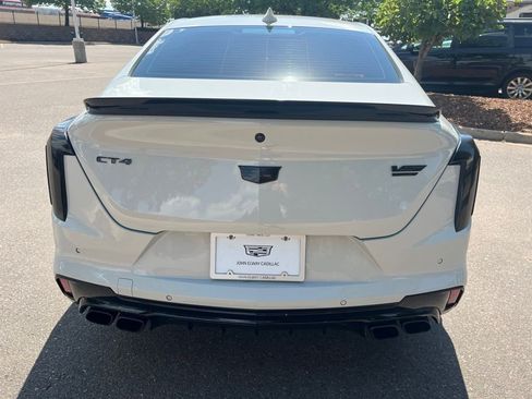 Certified 2022 Cadillac CT4 V Blackwing w/ Driver Assist Package RWD image 4