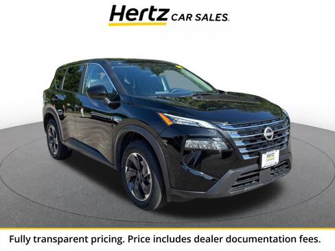 Used 2025 Nissan Rogue SV FWD image 1