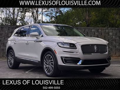Used 2019 Lincoln Nautilus Reserve w/ Class II Trailer Tow Package