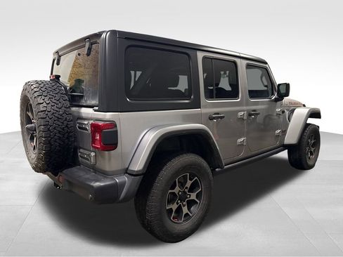 Used 2018 Jeep Wrangler Unlimited Rubicon AWD/4WD image 4
