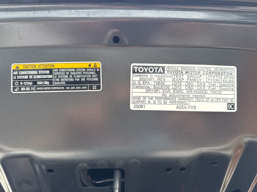 Used 2020 Toyota RAV4 XSE w/ All Weather Liner Package AWD/4WD image 39