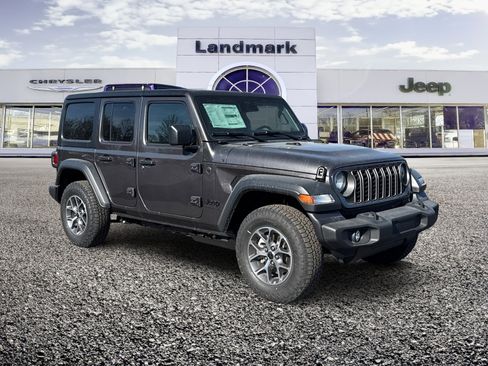 New 2026 Jeep Wrangler Sport S AWD/4WD image 1