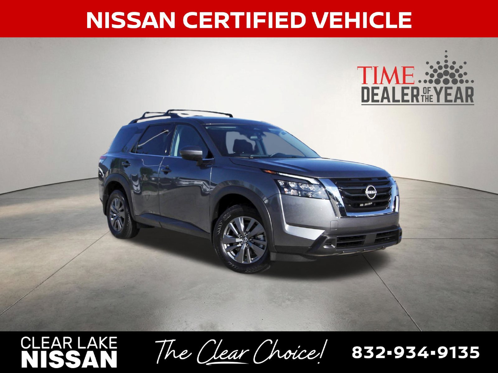 Certified 2025 Nissan Pathfinder SV FWD image 1