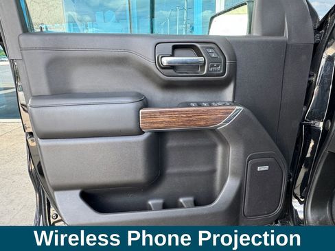 Used 2022 Chevrolet Silverado 1500 High Country w/ LPO, Dark Essentials Package AWD/4WD image 17