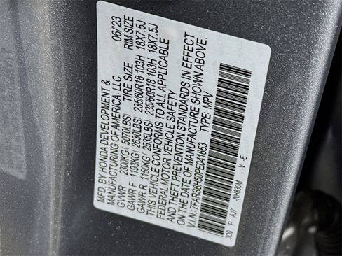 Used 2023 Honda CR-V Sport image 26