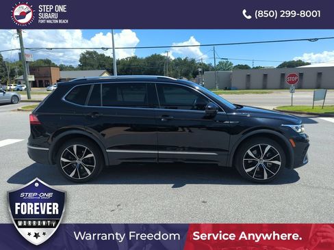 Used 2024 Volkswagen Tiguan SEL R-Line AWD/4WD image 8