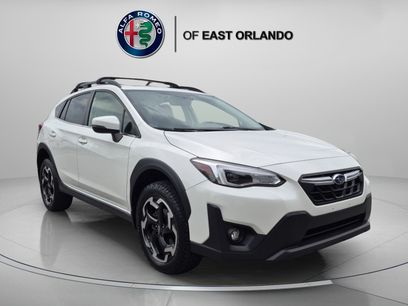 Used 2022 Subaru Crosstrek 2.5i Limited w/ Moonroof Package 2