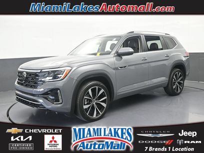 Used 2025 Volkswagen Atlas SEL Premium R-Line